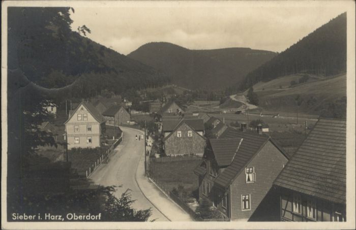 Sieber Herzberg am Harz Osterode Niedersachsen Oberdorf