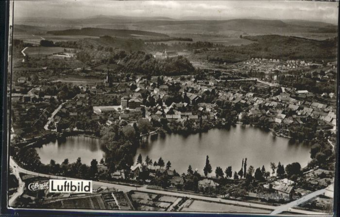 Herzberg Harz Fliegeraufnahme
