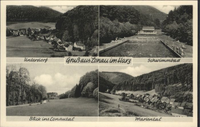 Lonau Unterdorf Schwimmbad Mariental