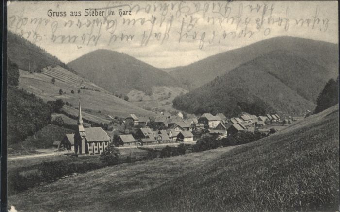Sieber Herzberg am Harz Osterode Niedersachsen
