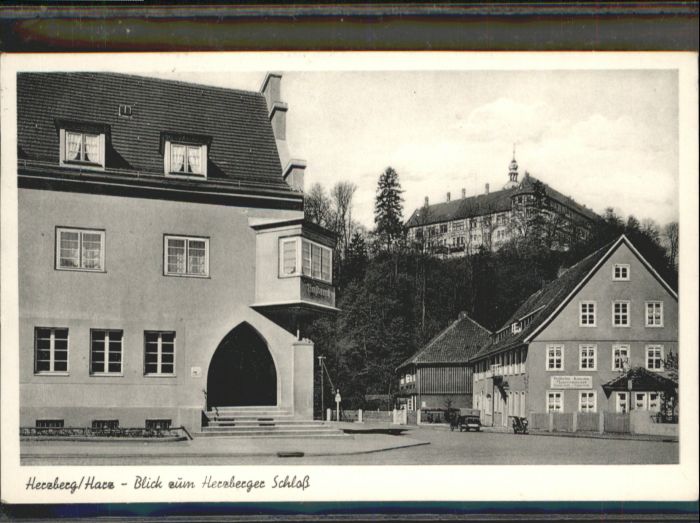 Herzberg Harz Herzberger Schloss
