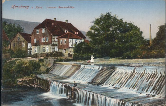 Herzberg Harz Lonauer Hammerhütte
