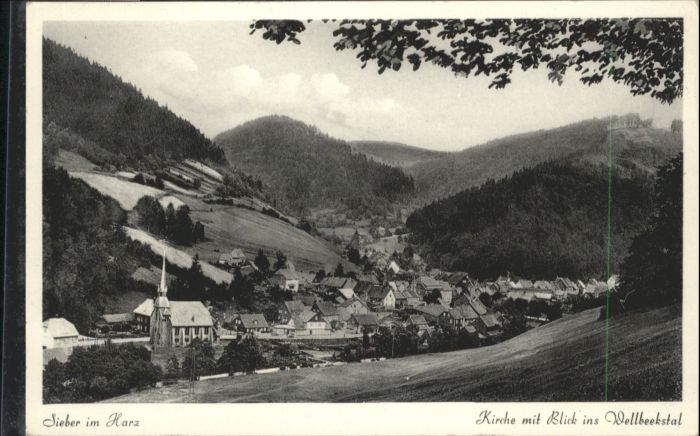 Sieber Herzberg am Harz Osterode Niedersachsen Kirche Weelbeekstal