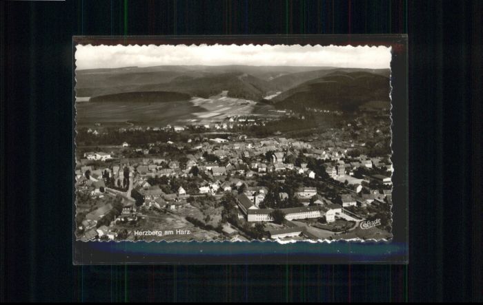 Herzberg Harz Fliegeraufnahme