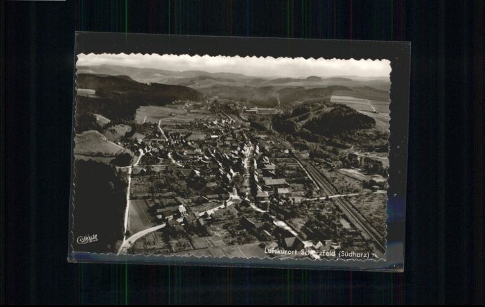 Scharzfeld Fliegeraufnahme