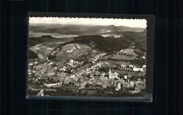 Scharzfeld Fliegeraufnahme