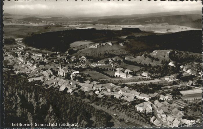 Scharzfeld Fliegeraufnahme
