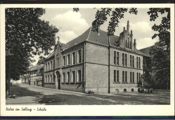 Uslar Solling Schule