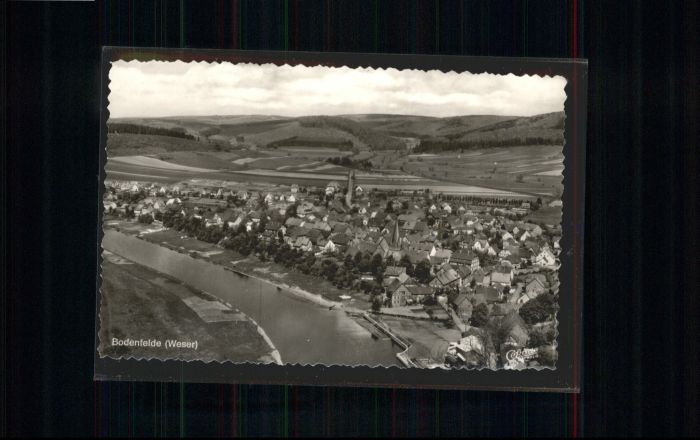 Bodenfelde Fliegeraufnahme