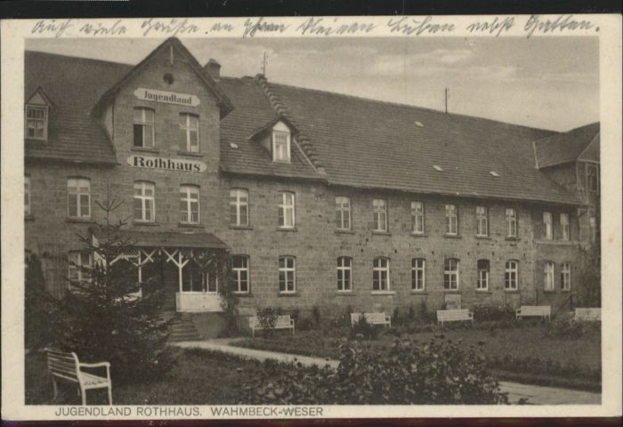 Wahmbeck Weserbergland Wahmbeck_Niedersachsen Jugendland Rothh