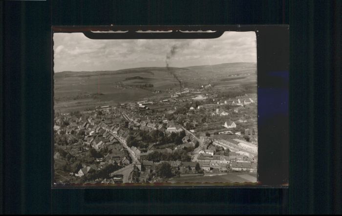 Uslar Solling Uslar Fliegeraufnahme