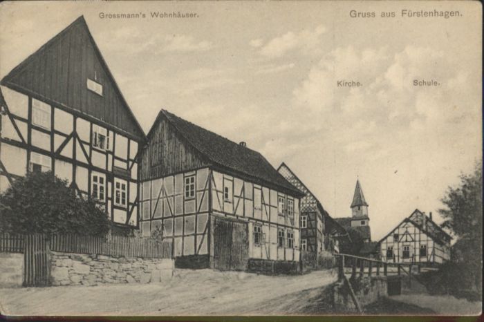 Fuerstenhagen Weserbergland rossmann's Wohnhäuser *