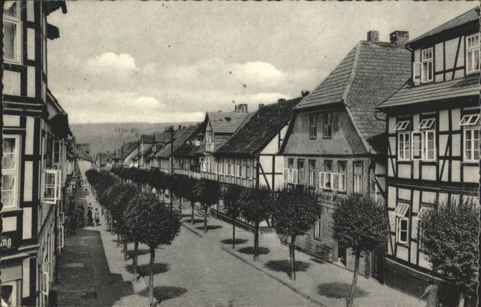 Uslar Solling Uslar Mühlenstrasse