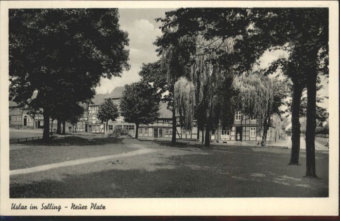 Uslar Solling Uslar Neuer Platz