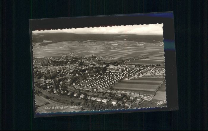 Uslar Solling Uslar Eichhagen Fliegeraufnahme