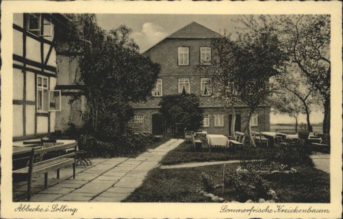 Abbecke Sommerfrische Kreickenbaum