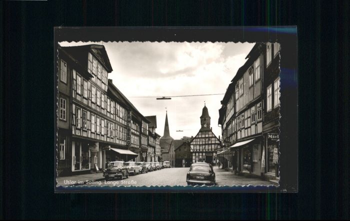 Uslar Solling Uslar Lange Strasse