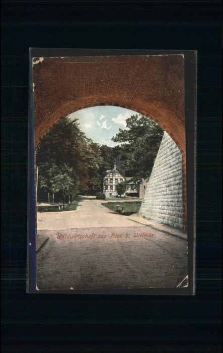 Wittmar Waldwirtschaft zur Asse