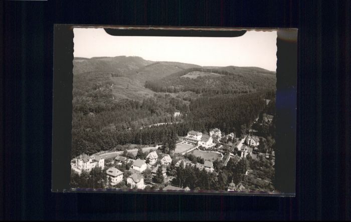 Bad Sachsa Harz Bad_Sachsa Fliegeraufnahme