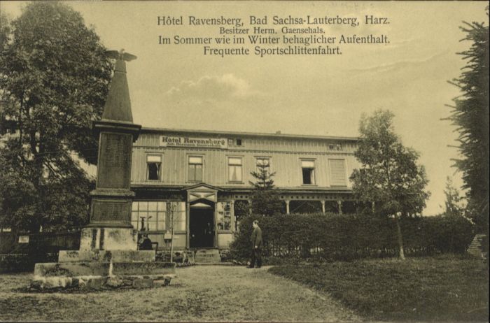 Bad Sachsa Harz Bad_Sachsa Hotel Ravensberg
