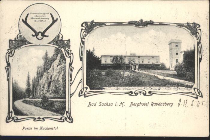 Bad Sachsa Harz Bad_Sachsa Kuckanstal Berghotel Ravensb