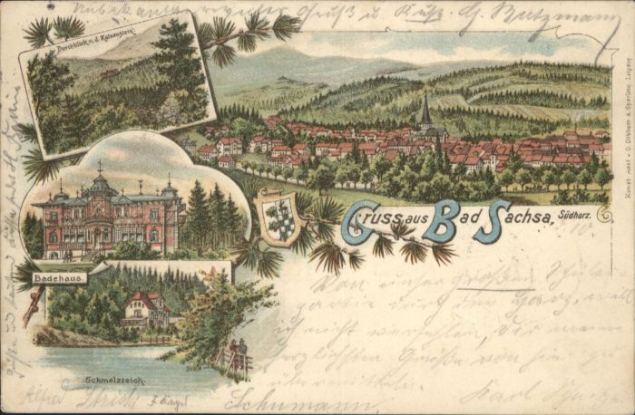 Bad Sachsa Harz Bad_Sachsa Badehaus Schmelzteich