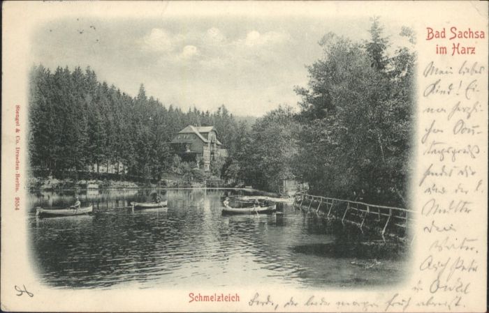 Bad Sachsa Harz Bad_Sachsa Schmelzteich