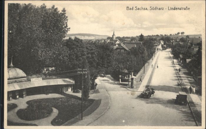 Bad Sachsa Harz Bad_Sachsa Lindenstrasse