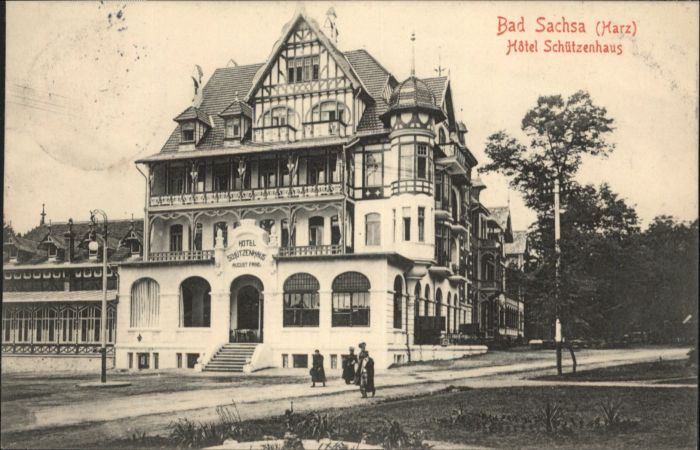 Bad Sachsa Harz Bad_Sachsa Hotel Schützenhaus
