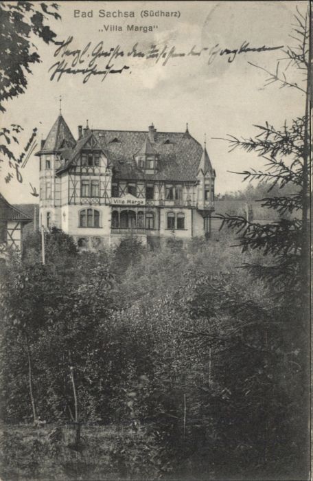 Bad Sachsa Harz Bad_Sachsa Villa Marga