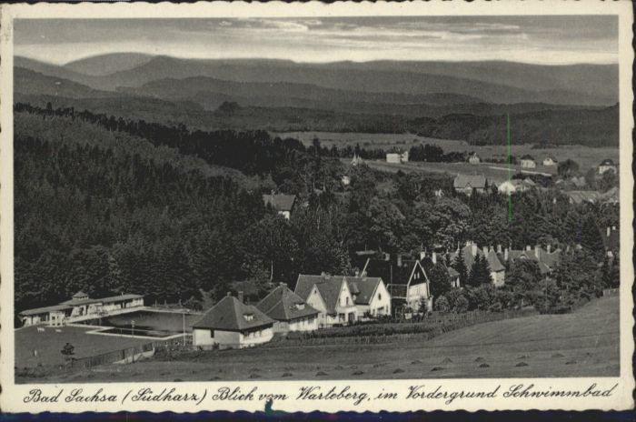 Bad Sachsa Harz Bad_Sachsa Schwimmbad