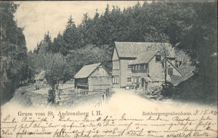St Andreasberg Harz St_Andreasberg Rehbergergrabenhaus