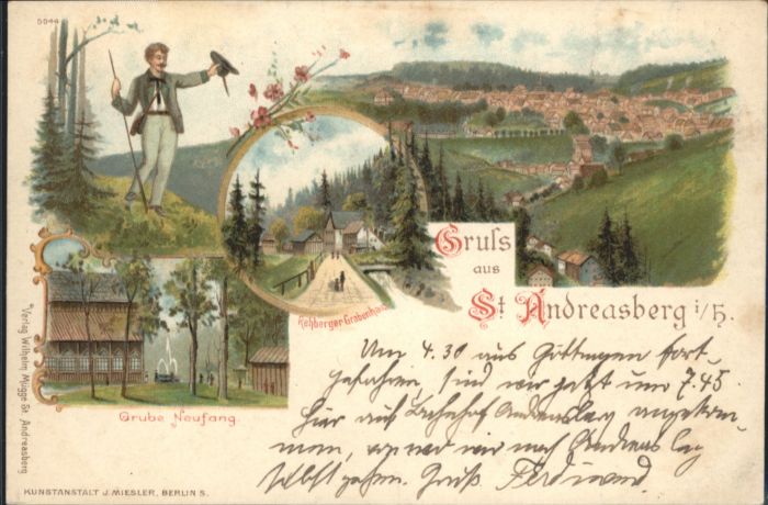 St Andreasberg Harz St_Andreasberg Grube Neufang Rehberger