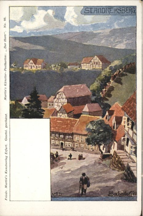 St Andreasberg Harz St_Andreasberg Künstler Bahndorf