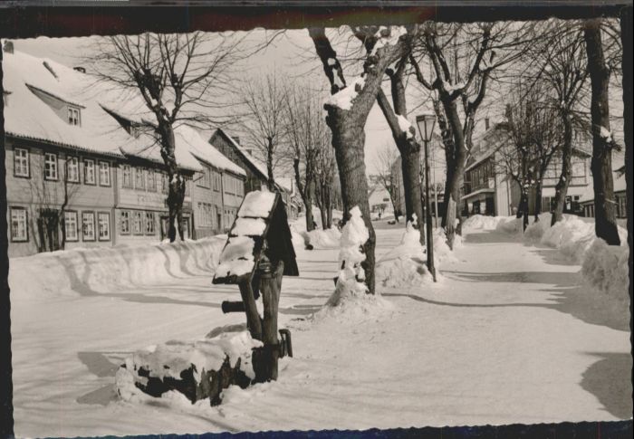St Andreasberg Harz St_Andreasberg Schützenstrasse