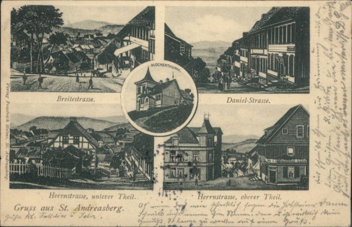 St Andreasberg Harz St_Andreasberg Breitestrasse Danielstra