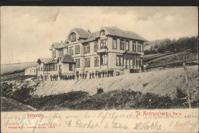 St Andreasberg Harz St_Andreasberg Felixstift