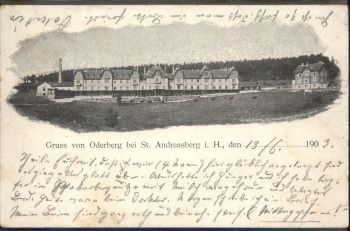 St Andreasberg Harz St_Andreasberg Oderberg