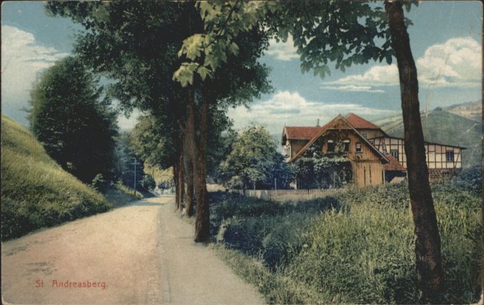 St Andreasberg Harz St_Andreasberg