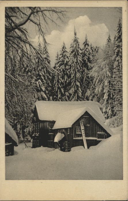 St Andreasberg Harz St_Andreasberg Waldgaststätte Rehberger