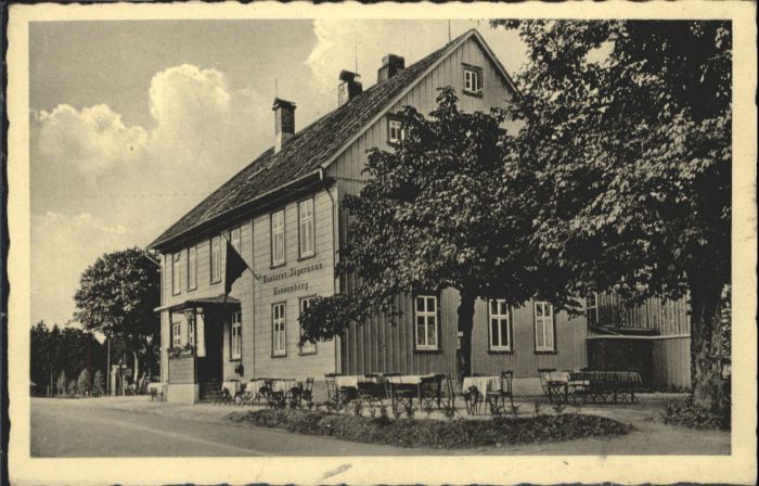 St Andreasberg Harz St_Andreasberg [Stempelabschlag] Goslar