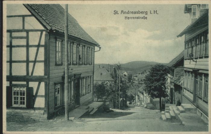 St Andreasberg Harz St_Andreasberg Herrenstrasse