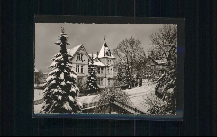 St Andreasberg Harz St_Andreasberg Kurheim Glück auf