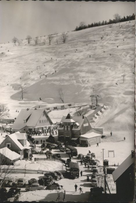 St Andreasberg Harz St_Andreasberg Skisport