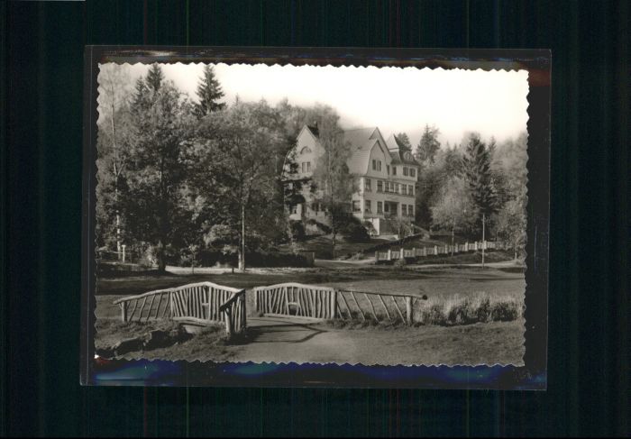 Bad Sachsa Harz Bad_Sachsa Hotel Pension Georgi