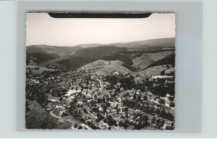 St Andreasberg Harz St_Andreasberg Fliegeraufnahme