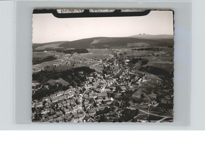 St Andreasberg Harz St_Andreasberg Fliegeraufnahme