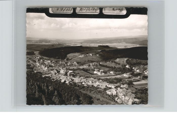 Scharzfeld Fliegeraufnahme