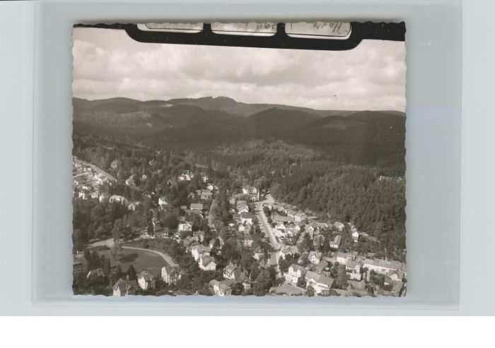 Bad Sachsa Harz Bad_Sachsa Fliegeraufnahme