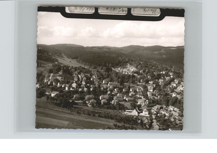 Bad Sachsa Harz Bad_Sachsa Fliegeraufnahme